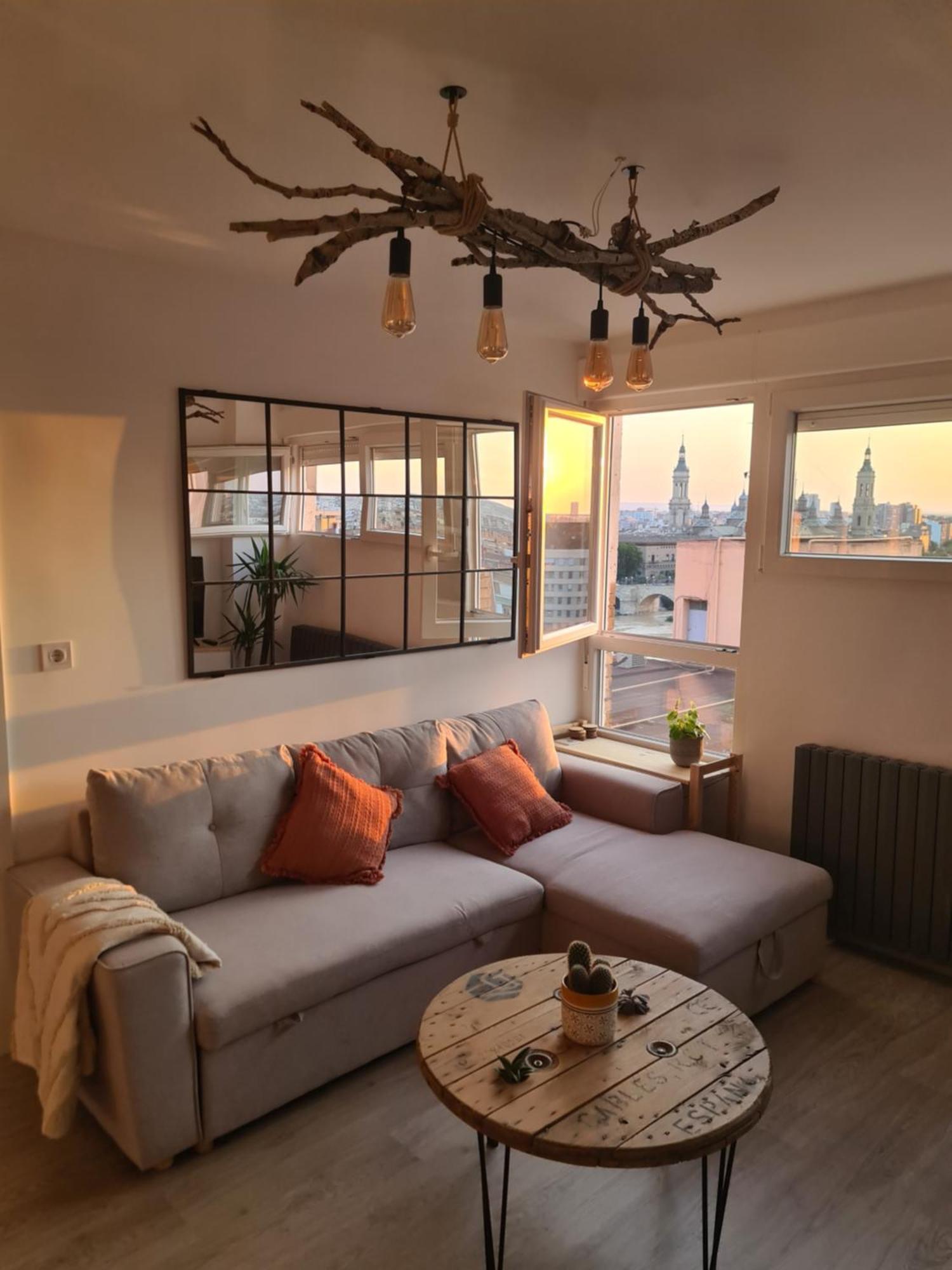 El Mirador Del Pilar - Parking Y Vistas A La Basilica Apartment Zaragoza Ngoại thất bức ảnh