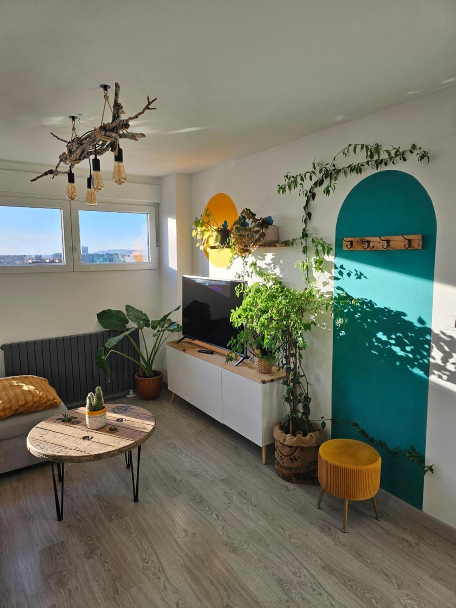El Mirador Del Pilar - Parking Y Vistas A La Basilica Apartment Zaragoza Ngoại thất bức ảnh